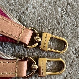 Louis Vuitton strap